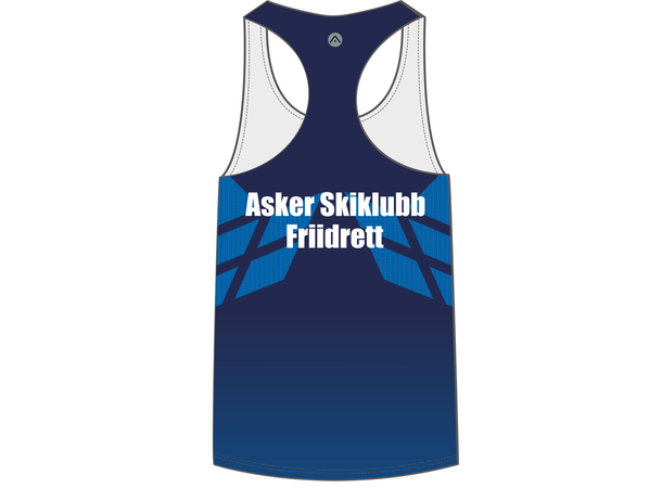 FIBRA Asker SKF Singlet W Marine S Lett komfortabel Trøye 