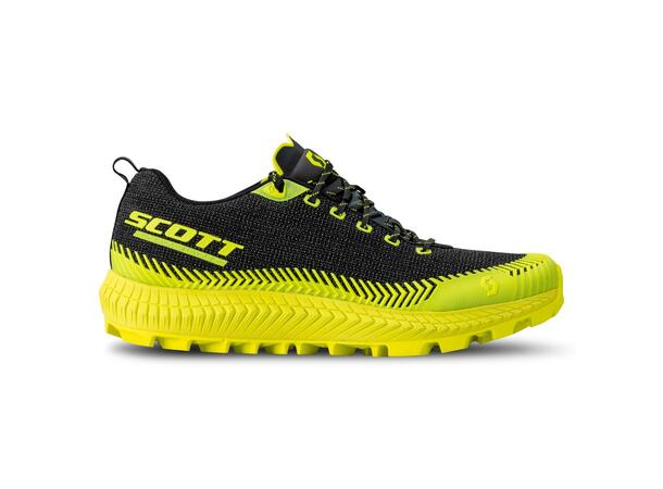 SCOTT Supertrac Ultra RC W Sort/Gul 36,5 Terrengmodell dame, passer for langløp 