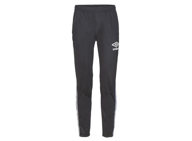 UMBRO Tricot Track Pant Sort S Tøff polyesterbukse 
