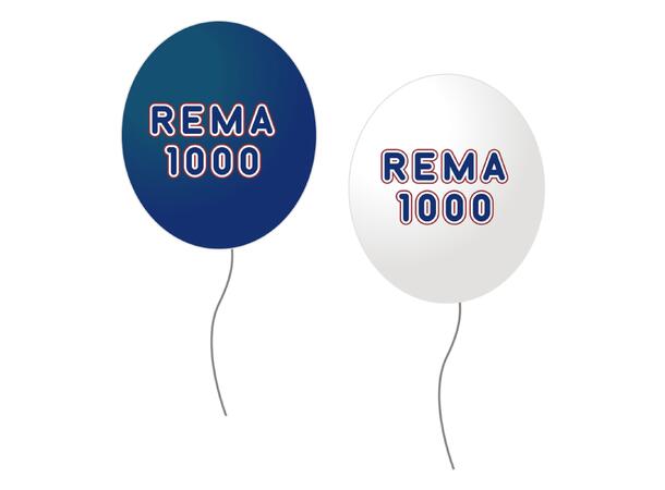 REMA 1000 Ballonger REMA 1000 ballonger. Levers i 500pk