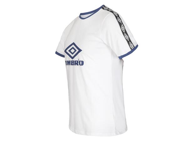 UMBRO Core X Legend Tee Hvit M Tøff bomulls t-skjorte