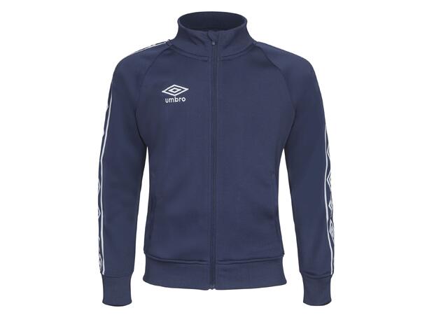 UMBRO Retro Track Suit j Marine 110/116 Tøfft polyester sett m/jakke og bukse 