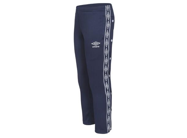 UMBRO Retro Track Suit j Marine 110/116 Tøfft polyester sett m/jakke og bukse 
