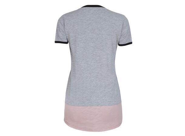 UMBRO Velocita Concept Cot Tee W Grå 40 T-skjorte i elastisk bomull