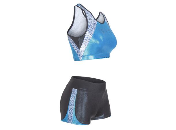 FIBRA Gym Fitness set W Blå XS 