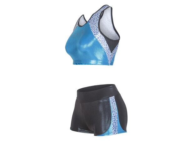 FIBRA Gym Fitness set W Blå XS 