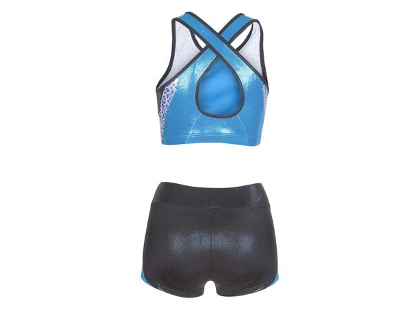 FIBRA Gym Fitness set W Blå XS 