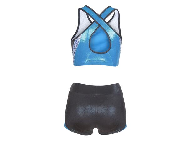 FIBRA Gym Fitness set W Blå XS 