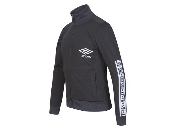 UMBRO Tricot Track Jacket Sort XL Kul fritidsjakke i teknisk polyester