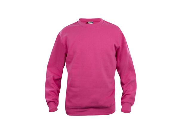 ST Basic Roundneck Cerise S 