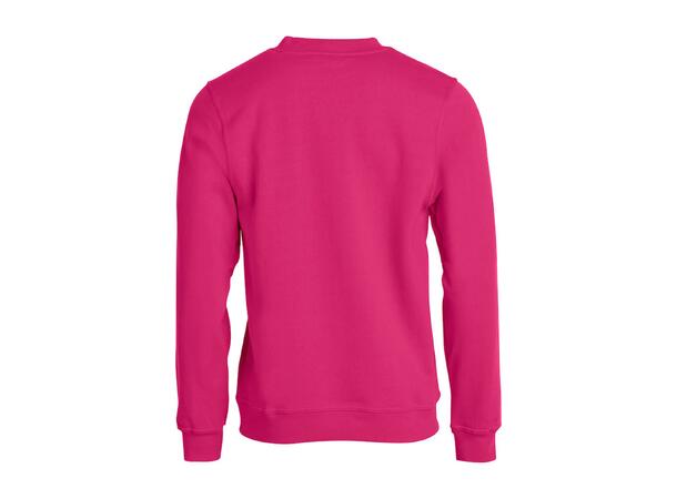 ST Basic Roundneck Cerise S 