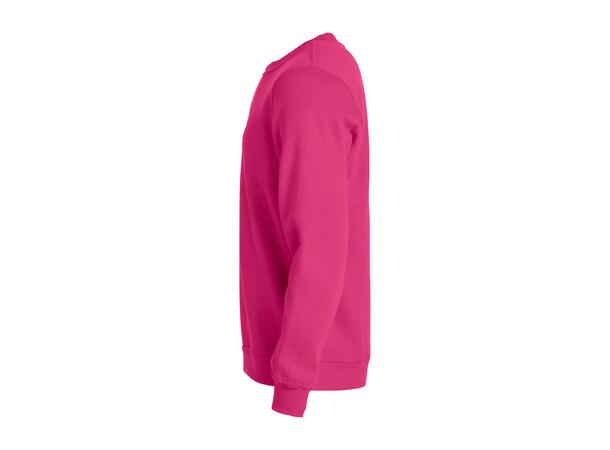 ST Basic Roundneck Cerise S 