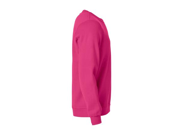 ST Basic Roundneck Cerise S 