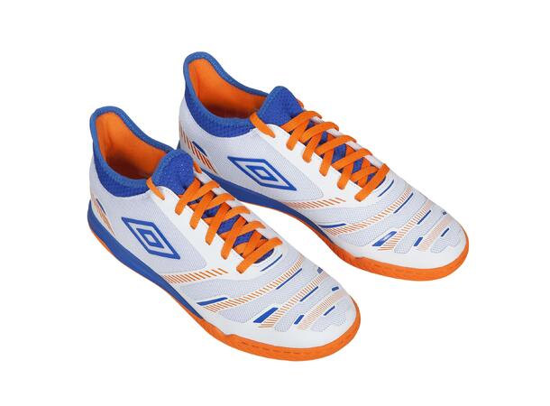UMBRO Futsal Court 5 j Hvit 28 Lett innendørs treningssko 