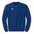 UMBRO Basic Crewneck jr Blå 152 Censer med rund hals og Umbro logo 