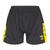 UMBRO UX Elite Shorts W Sort/Gul 40 Flott spillershorts 