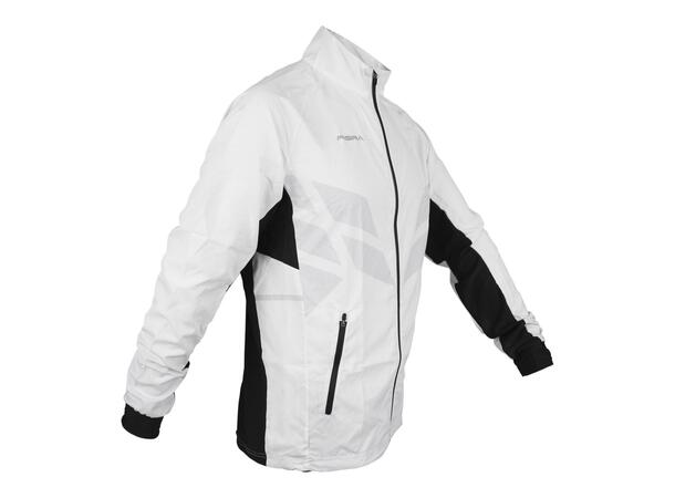 FIBRA Sync Trn Jacket Jr Hvit 128 Vindtett jakke for Jr 