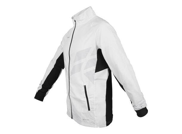 FIBRA Sync Trn Jacket Jr Hvit 128 Vindtett jakke for Jr 