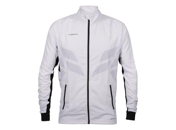 FIBRA Sync Trn Jacket Warm Hvit M Treningsjakke med børstet innside 