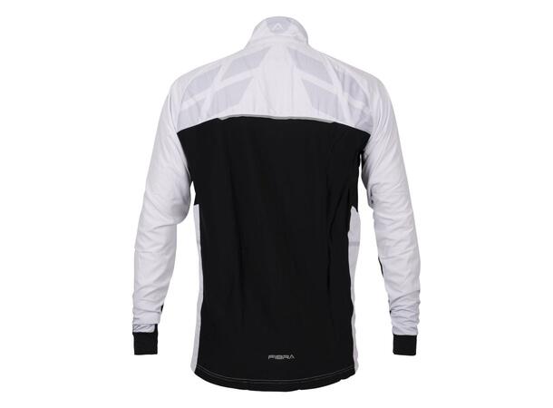 FIBRA Sync Trn Jacket Warm Hvit M Treningsjakke med børstet innside 