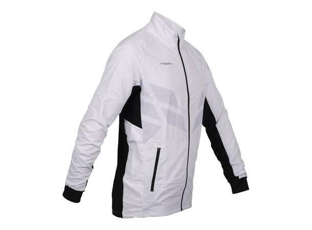 FIBRA Sync Trn Jacket Warm Hvit M Treningsjakke med børstet innside 