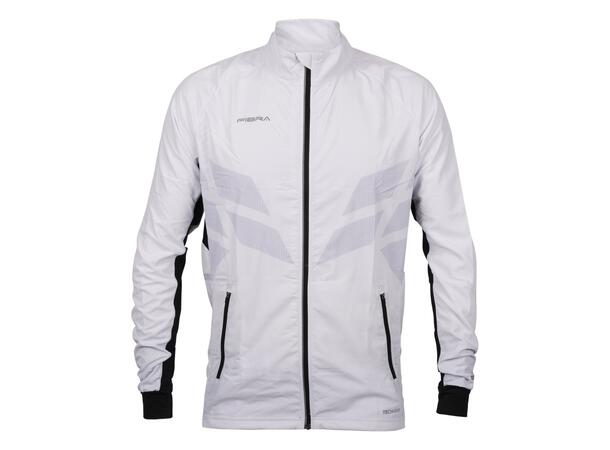 FIBRA Sync Trn Jacket Warm Jr Hvit 164 Treningsjakke med børstet innside 