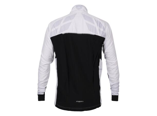 FIBRA Sync Trn Jacket Warm Jr Hvit 164 Treningsjakke med børstet innside 