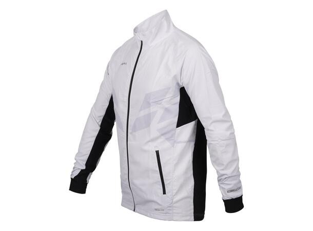 FIBRA Sync Trn Jacket Warm Jr Hvit 164 Treningsjakke med børstet innside 