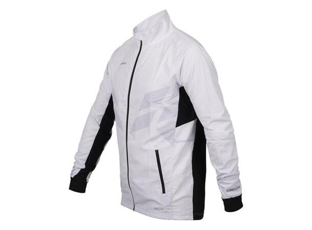 FIBRA Sync Trn Jacket Warm Jr Hvit 164 Treningsjakke med børstet innside 
