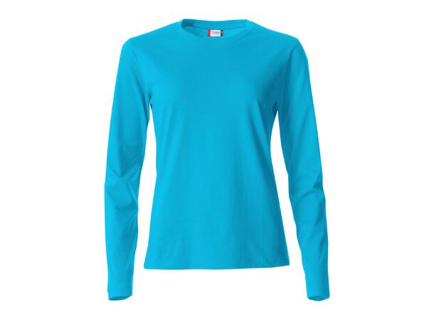 ST Basic-T Long sleeve W Turkis S 