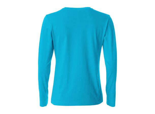 ST Basic-T Long sleeve W Turkis S 
