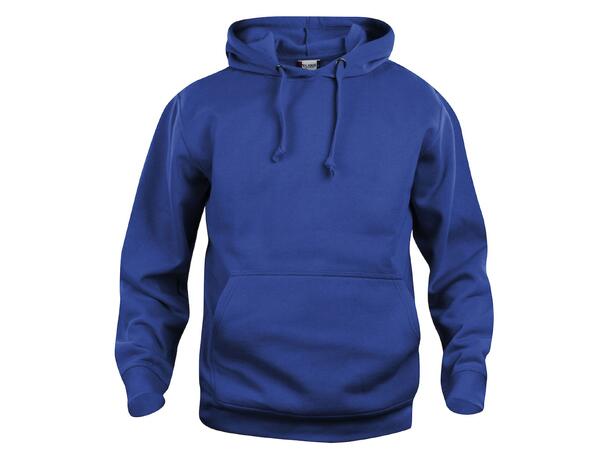 ST Basic Hoody Blå M 