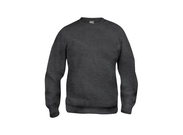 ST Basic Roundneck Mørk grå M 