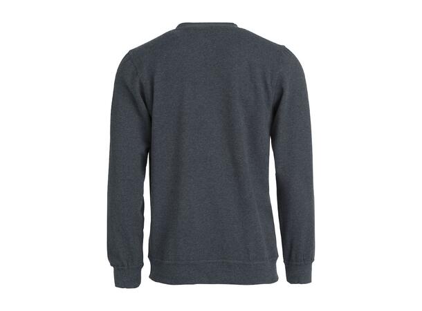 ST Basic Roundneck Mørk grå M 