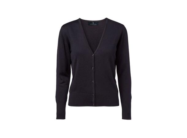 ST V-Cardigan W Marine XL Strikkejakke til dame 