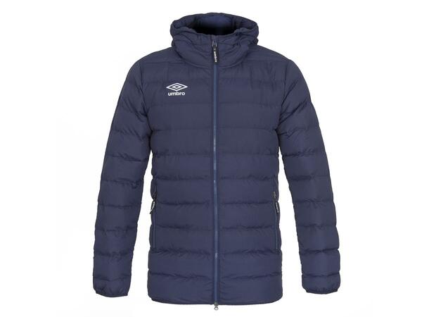 UMBRO Alex Padded Jacket Marine XL Vattert jakke i unisex størrelse 