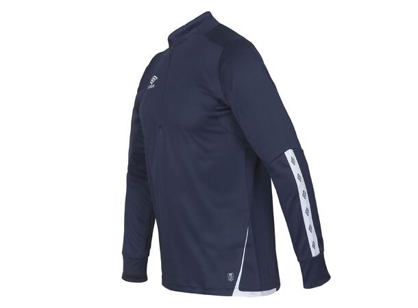 UMBRO UX Elite Half Zip j Marine/Hv 152 Treningsgenser med glidelås 