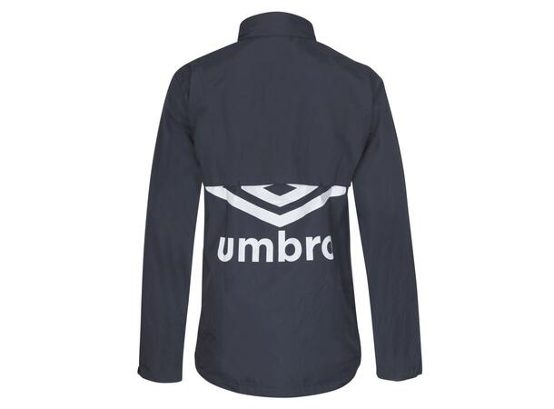 UMBRO UX Elite Rain Jacket Jr Sort 128 Regnjakke til junior