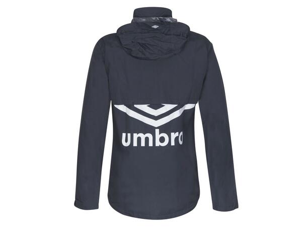 UMBRO UX Elite Rain Jacket Sort XL Regnjakke