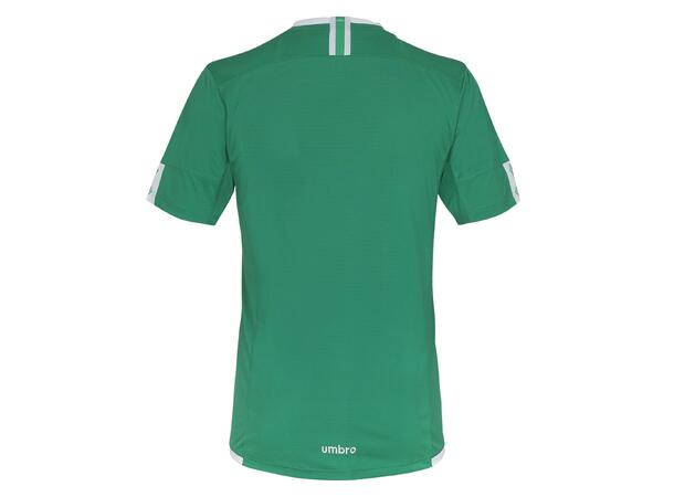 UMBRO UX Elite SS Jsy Grønn/Hvit XL Flott kortermet spillertrøye 