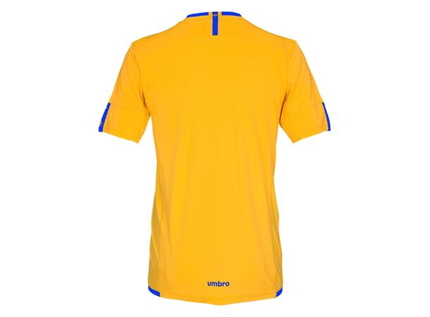 UMBRO UX Elite SS Jsy Gul/Blå S Flott kortermet spillertrøye 