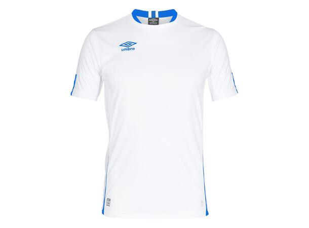 UMBRO UX Elite SS Jsy Hvit/Blå XS Flott kortermet spillertrøye 