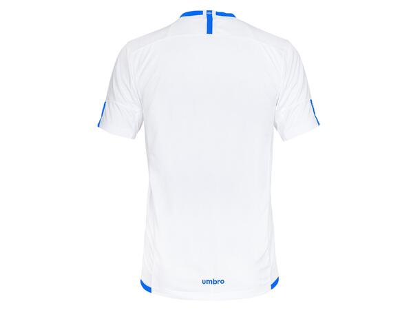 UMBRO UX Elite SS Jsy Hvit/Blå XS Flott kortermet spillertrøye 