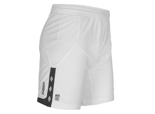 UMBRO UX Elite Shorts Hvit/Sort XL Flott spillershorts 