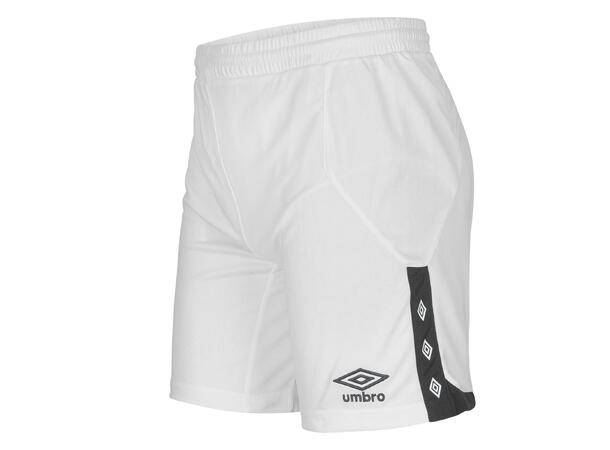 UMBRO UX Elite Shorts Hvit/Sort XL Flott spillershorts 
