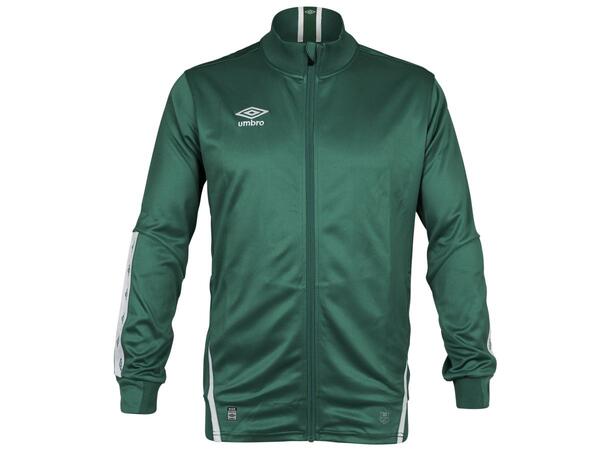 UMBRO UX Elite Track Jacket j Grønn 140 Polyesterjakke med tøffe detaljer 