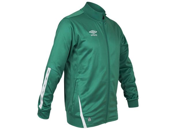 UMBRO UX Elite Track Jacket j Grønn 140 Polyesterjakke med tøffe detaljer 