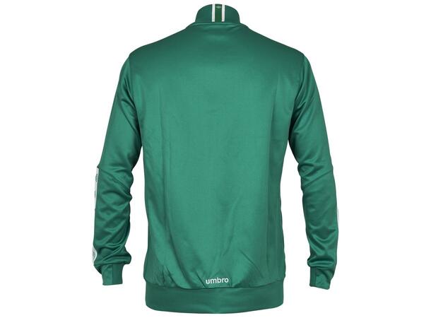 UMBRO UX Elite Track Jacket j Grønn 140 Polyesterjakke med tøffe detaljer 
