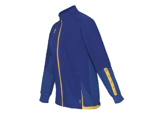 UMBRO UX Elite Trn Jkt Blå/Gul L Lett treningsjakke, romslig passform. 