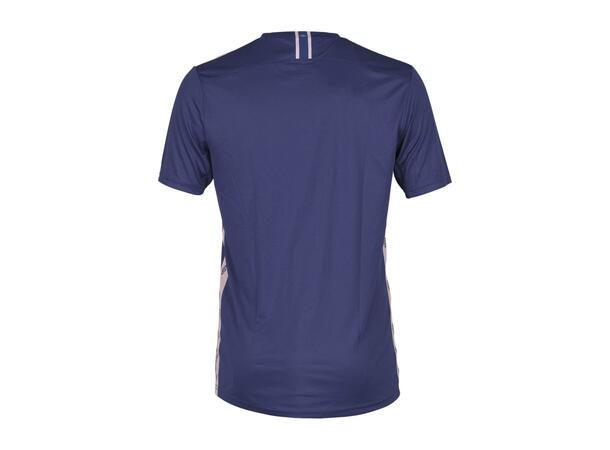 UMBRO UX Elite Trn Tee jr Blå/Hvit 164 Teknisk trenings t-skjorte til junior 